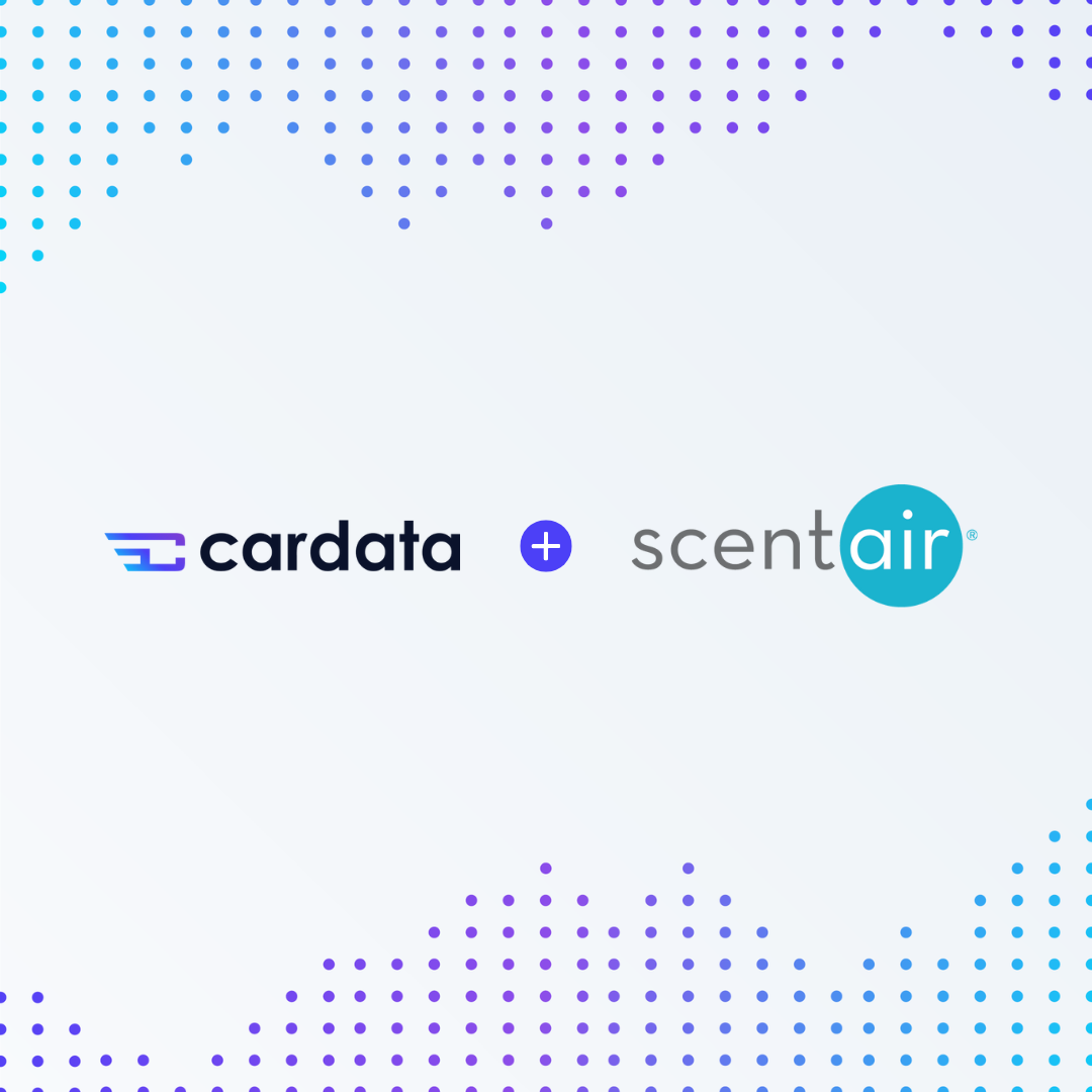 Cardata ScentAir partners with Cardata for vehicle reimbursements